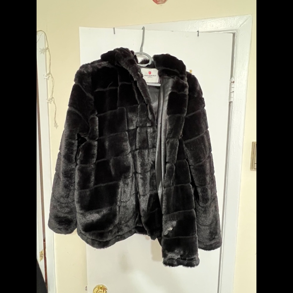 Fur coat